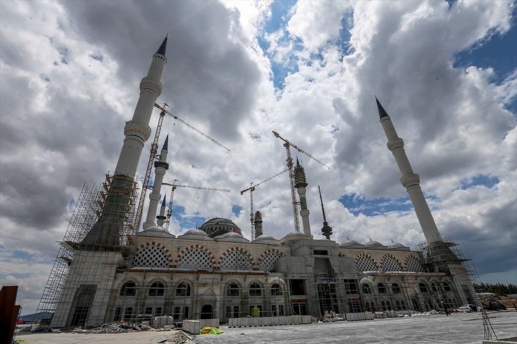 İşte Çamlıca Camisi'nin son hali - 614