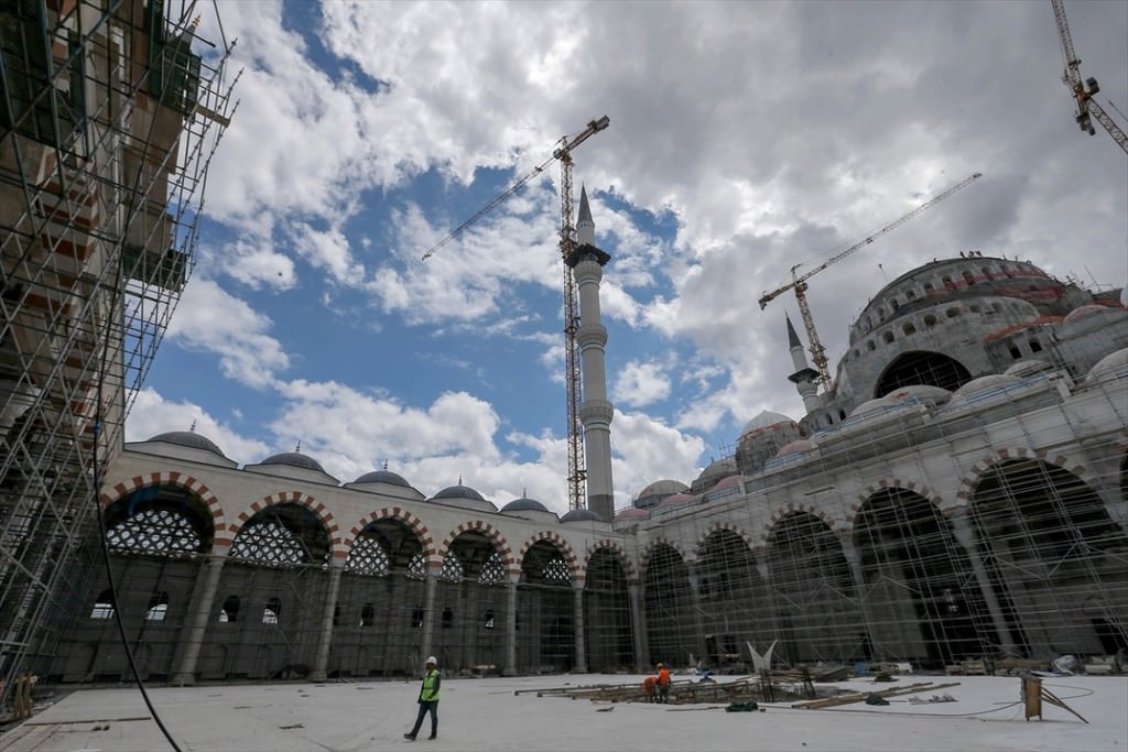 İşte Çamlıca Camisi'nin son hali - 776