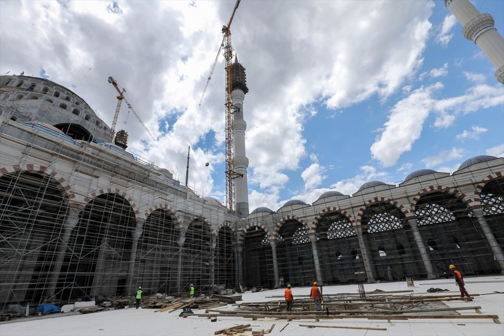 İşte Çamlıca Camisi'nin son hali - 588