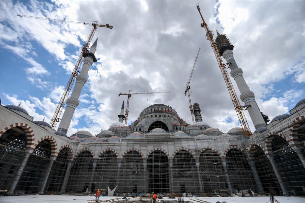 İşte Çamlıca Camisi'nin son hali - 932