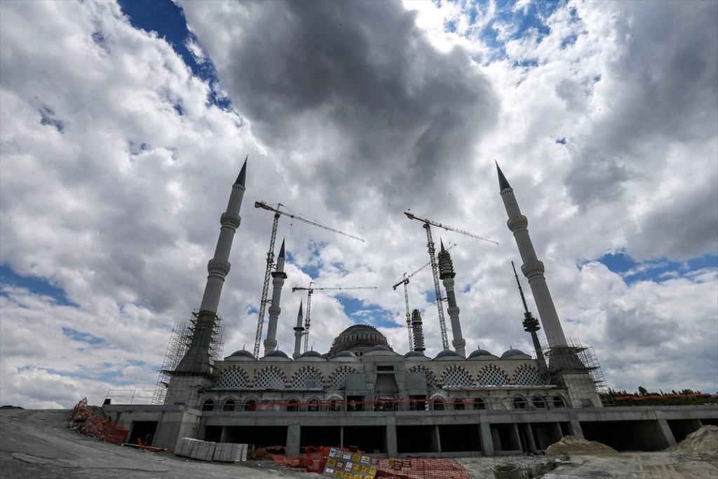 İşte Çamlıca Camisi'nin son hali - 608