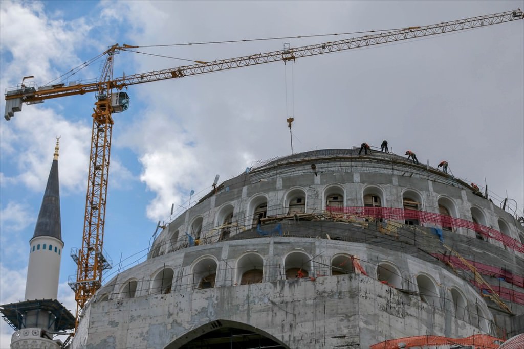 İşte Çamlıca Camisi'nin son hali - 560