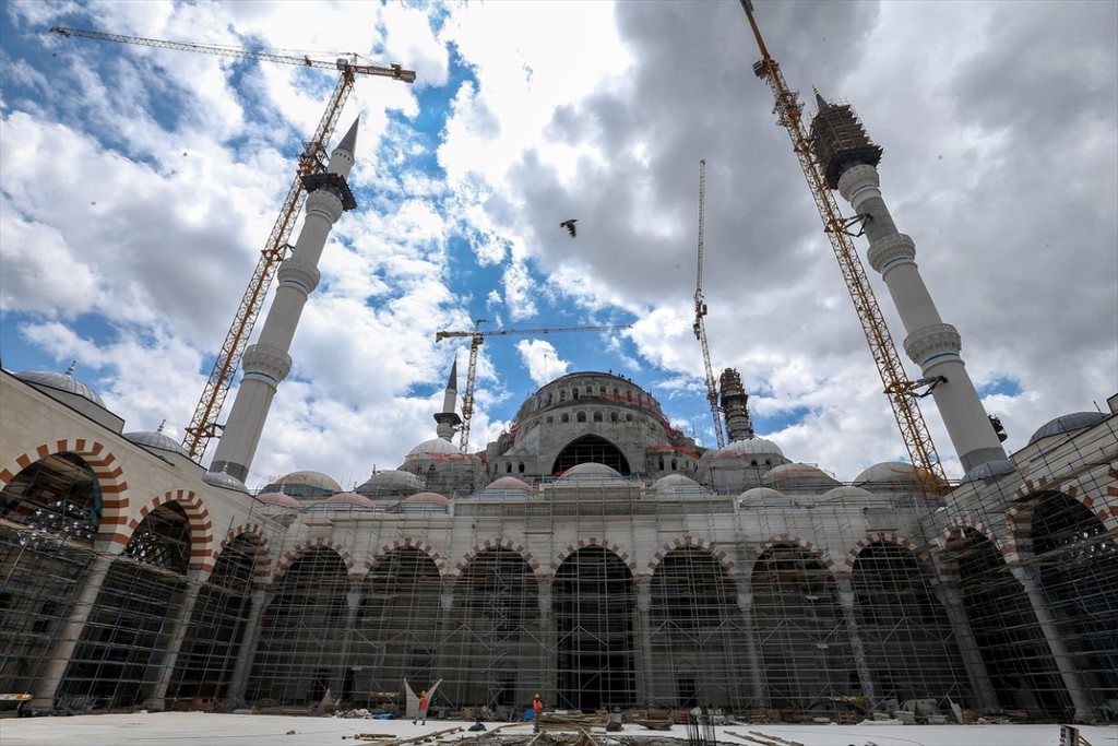 İşte Çamlıca Camisi'nin son hali - 643