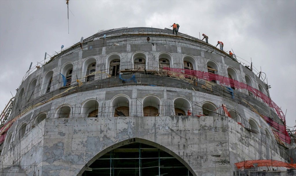İşte Çamlıca Camisi'nin son hali - 927