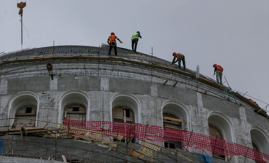 İşte Çamlıca Camisi'nin son hali - 611