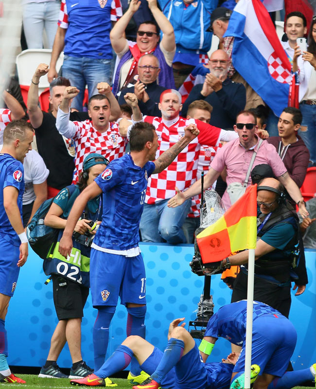 Milli Takım'ın Hırvatistan maçından karaler - 2