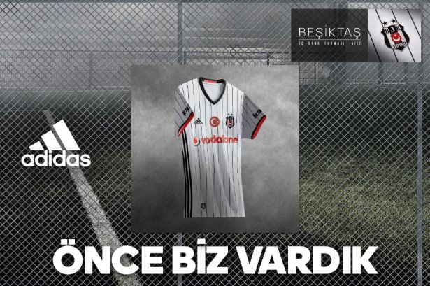 Beşiktaş'ın yeni sezon formaları - 615