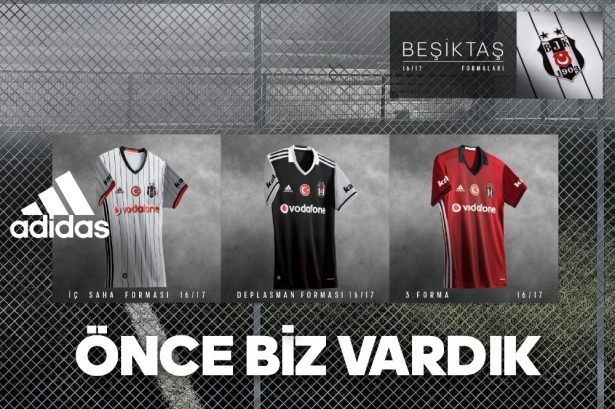 Beşiktaş'ın yeni sezon formaları - 692