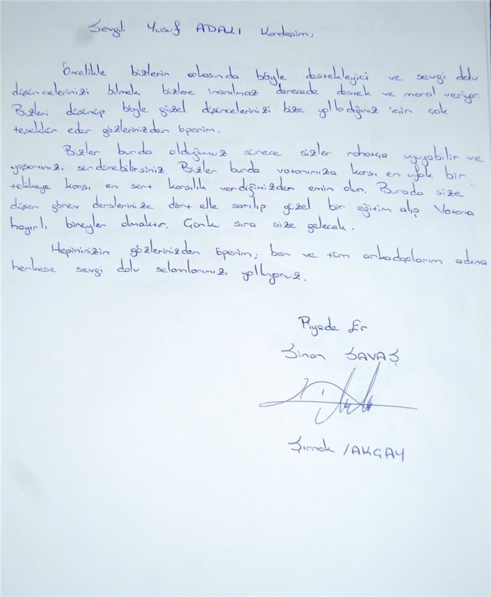 Askerlerden o mektuplara anlamlı cevap - 7