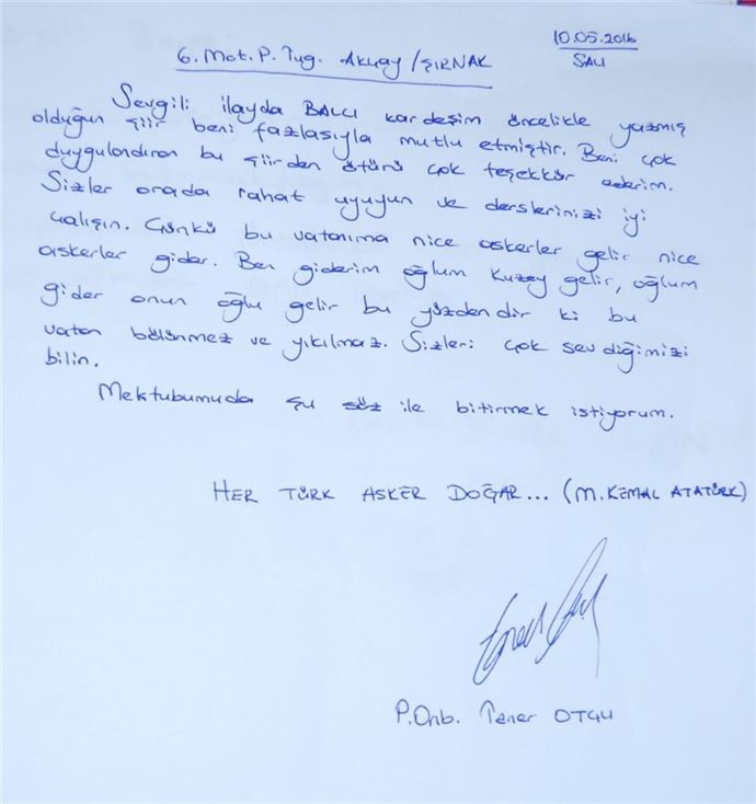 Askerlerden o mektuplara anlamlı cevap - 5