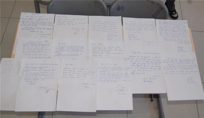 Askerlerden o mektuplara anlamlı cevap - 6