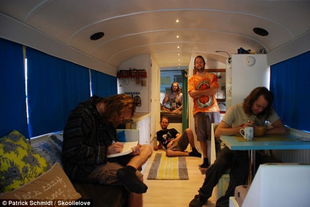 Otobüsü öyle bir hale getirdi ki.. - 16