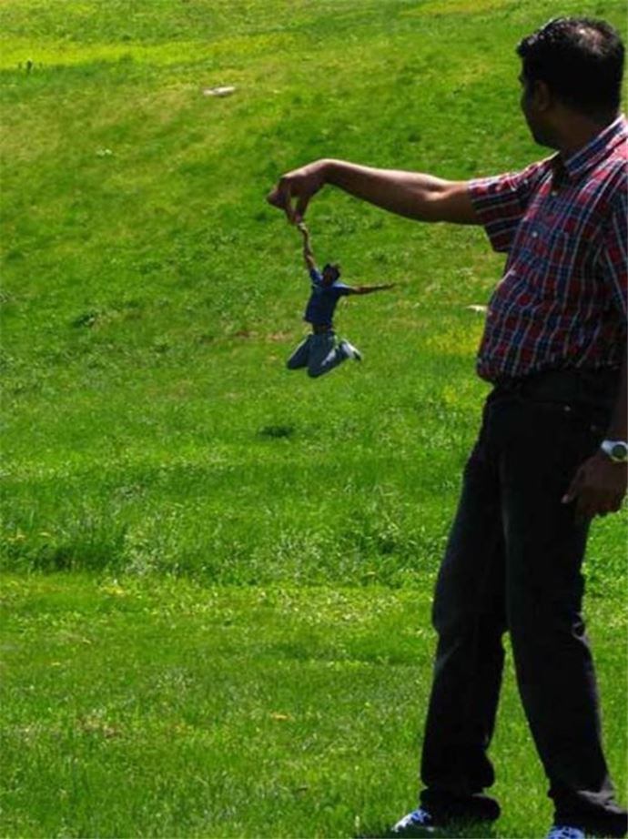 Perspekfif mucizesi fotoğraflar - 711