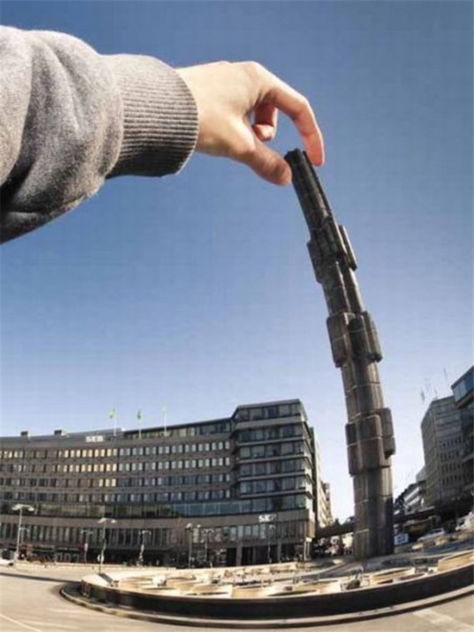 Perspekfif mucizesi fotoğraflar - 937