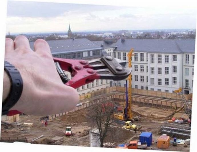 Perspekfif mucizesi fotoğraflar - 881