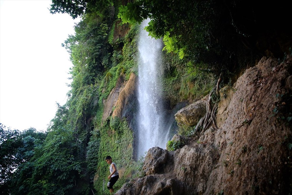 Toroslar'ın cezbeden güzelliği: Sunturas Şelalesi - 1