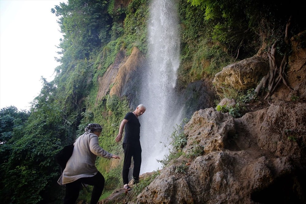 Toroslar'ın cezbeden güzelliği: Sunturas Şelalesi - 5
