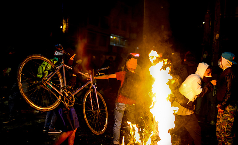 Kolombiya’da polis şiddetine karşı protesto: 7 ölü, 248 yaralı - 2