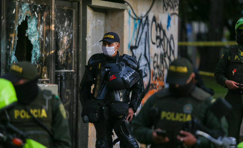 Kolombiya’da polis şiddetine karşı protesto: 7 ölü, 248 yaralı - 10