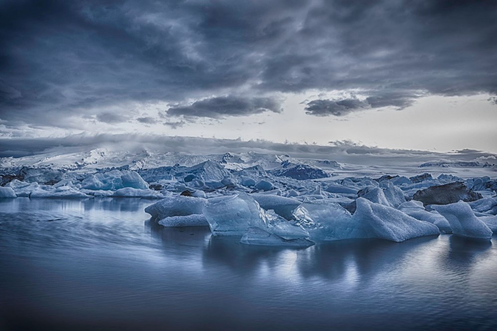 Arktik deniz buzu tarihinin en düşük ikinci seviyesine geriledi