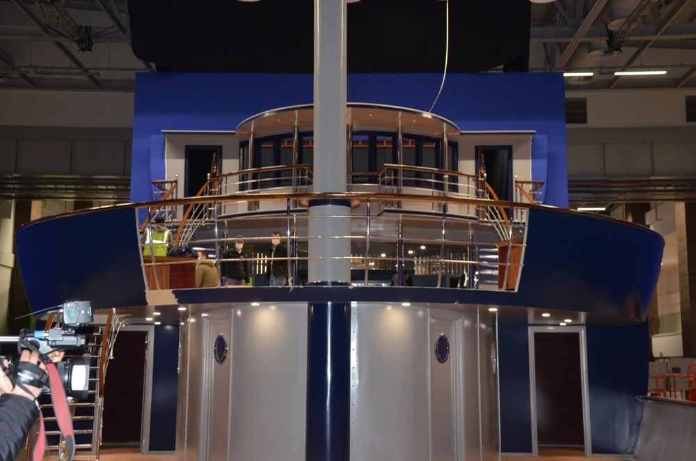 Bakan Mehmet Nuri Ersoy'dan Five Eyes film setine sürpriz ziyaret - 3