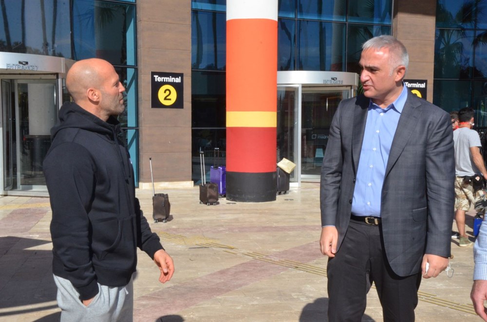 Bakan Mehmet Nuri Ersoy'dan Five Eyes film setine sürpriz ziyaret - 7