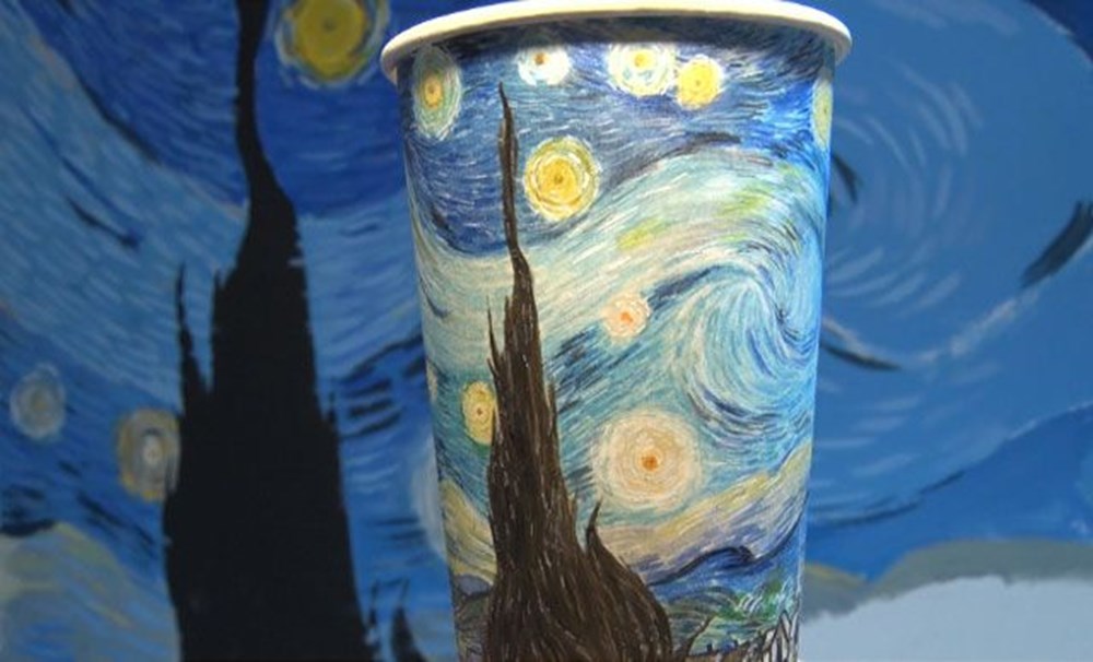 Türk gezgin milyon dolarlık eserleri karton bardaklara çizdi: 25 ülke, 50 şehir gezdi - 7