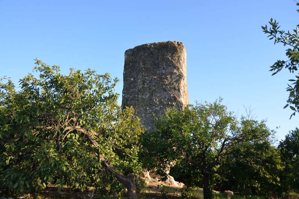 Portakal ağaçları arasında yükselen 2 bin 700 yıllık tarih - 1