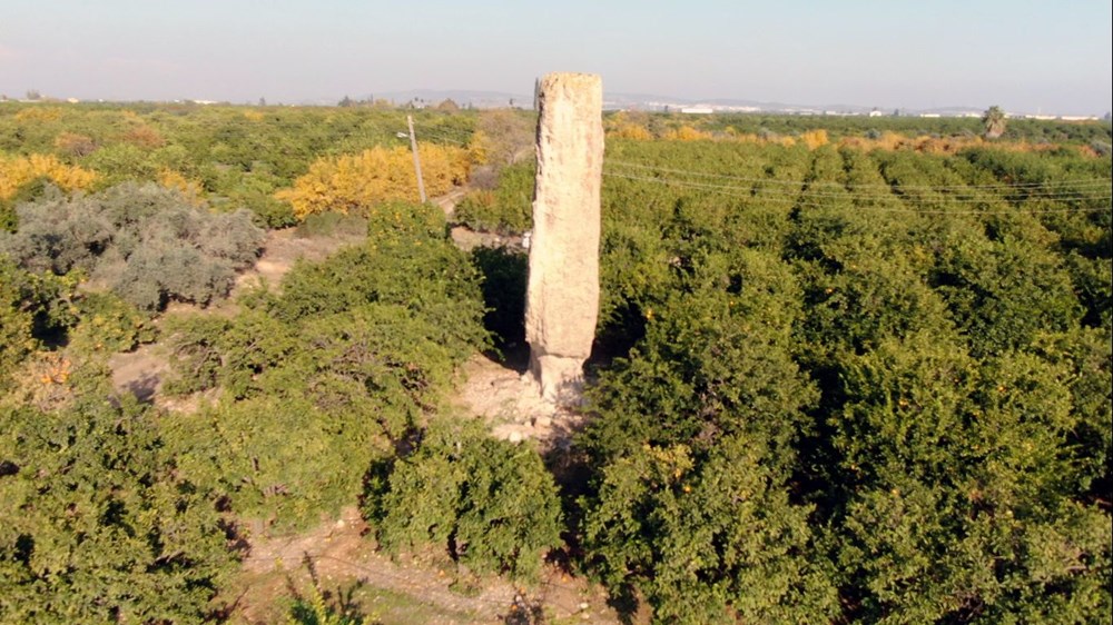 Portakal ağaçları arasında yükselen 2 bin 700 yıllık tarih - 2