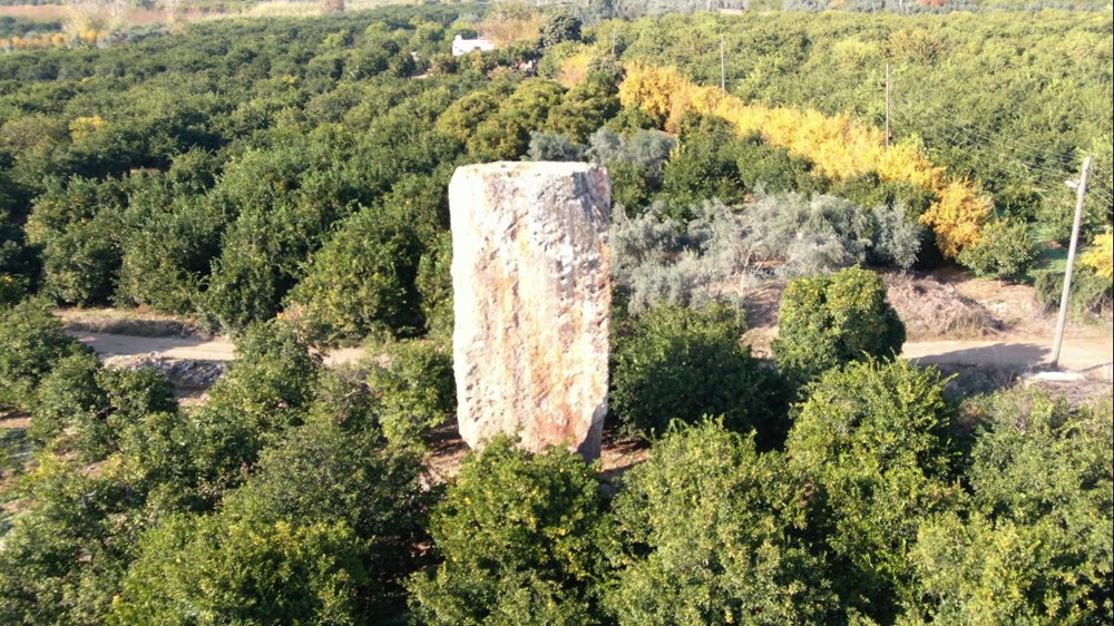 Portakal ağaçları arasında yükselen 2 bin 700 yıllık tarih - 4