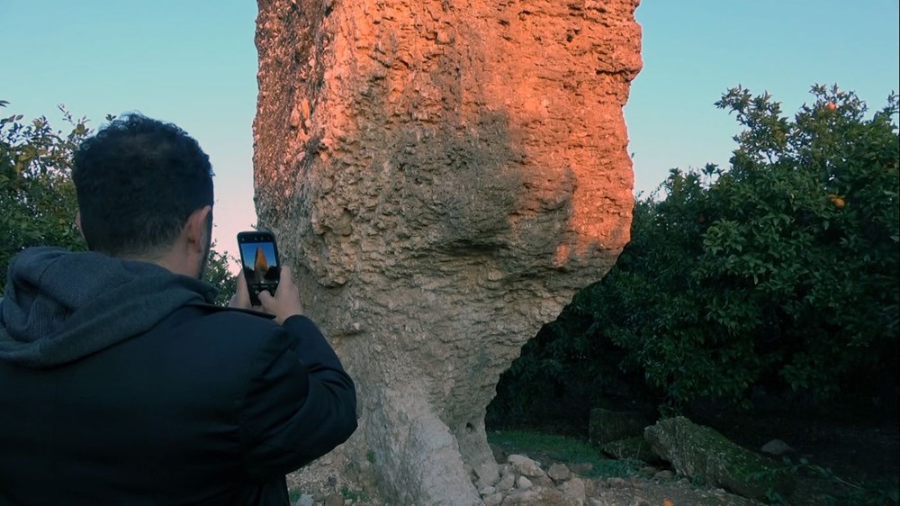 Portakal ağaçları arasında yükselen 2 bin 700 yıllık tarih - 5