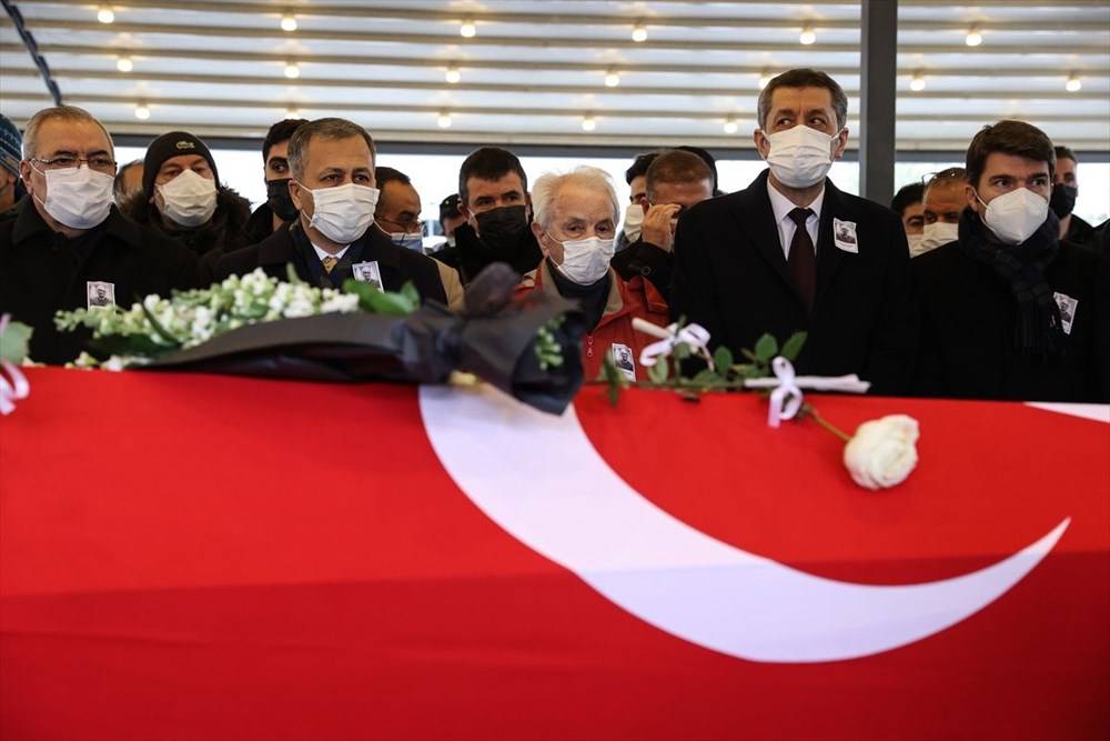 Doğan Cüceloğlu son yolcuğuna uğurlandı - 84234