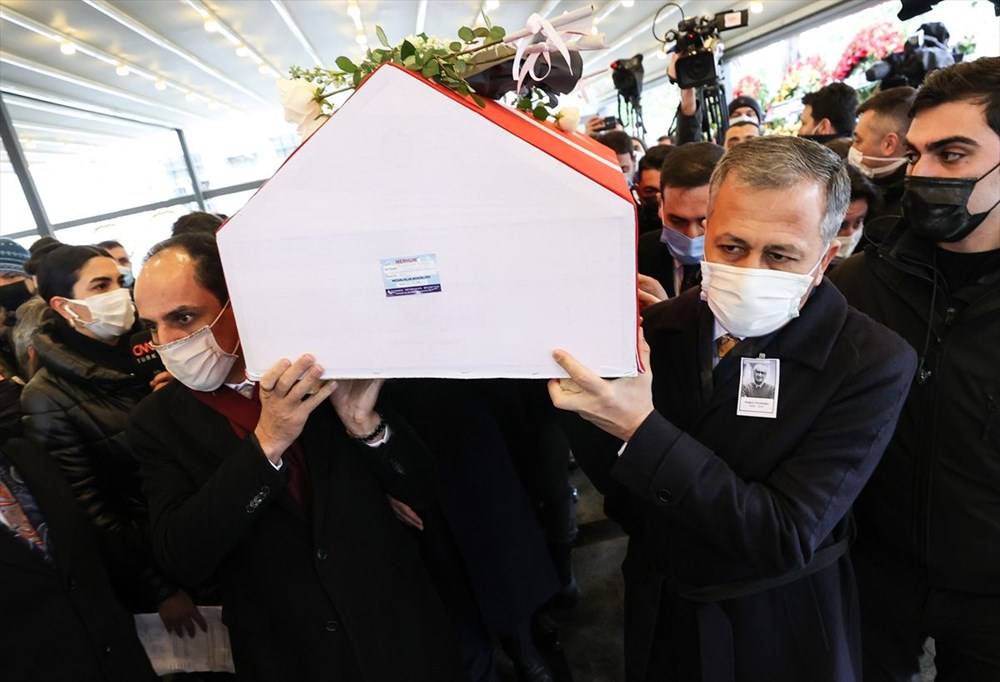 Doğan Cüceloğlu son yolcuğuna uğurlandı - 84236