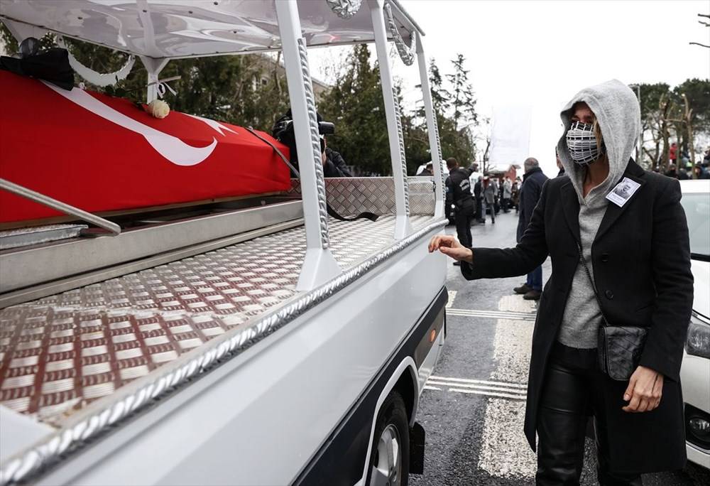 Doğan Cüceloğlu son yolcuğuna uğurlandı - 84237