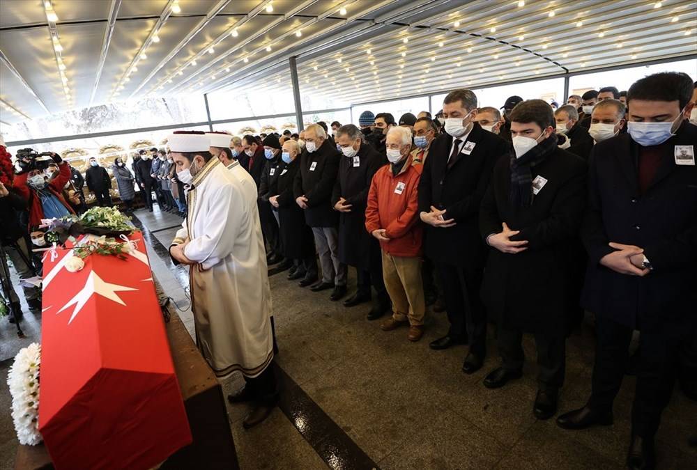 Doğan Cüceloğlu son yolcuğuna uğurlandı - 84238