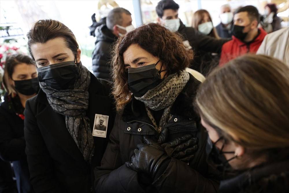 Doğan Cüceloğlu son yolcuğuna uğurlandı - 84239