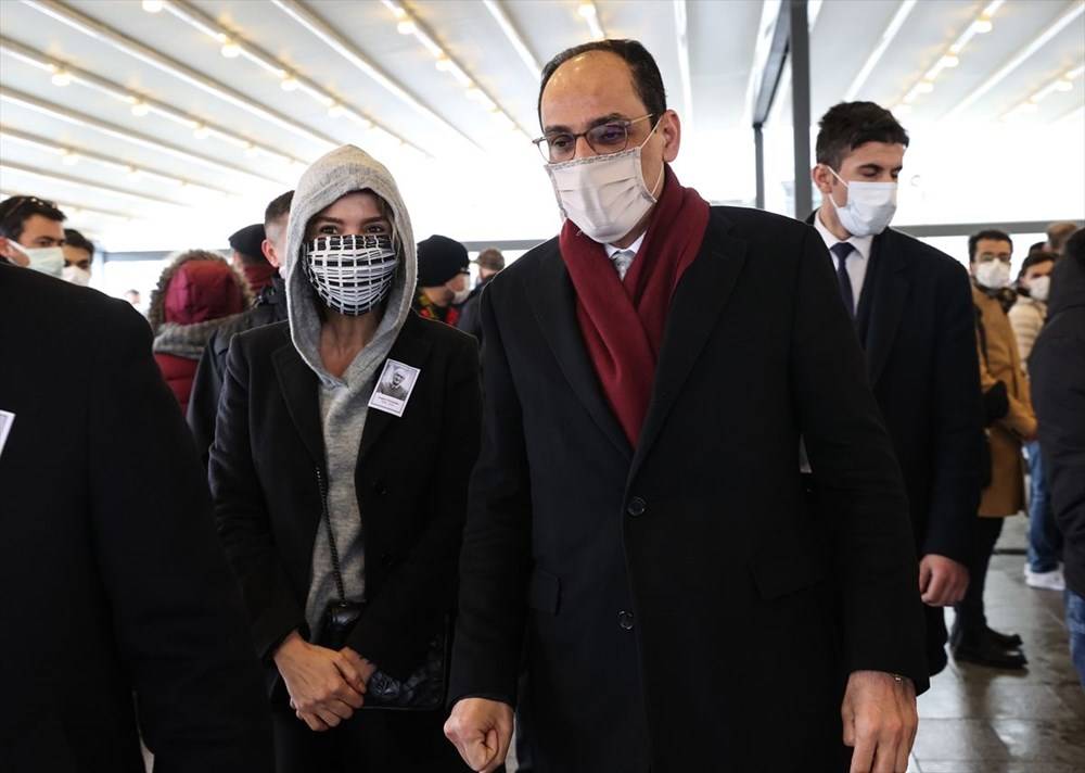 Doğan Cüceloğlu son yolcuğuna uğurlandı - 84242