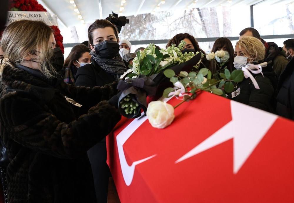 Doğan Cüceloğlu son yolcuğuna uğurlandı - 84244