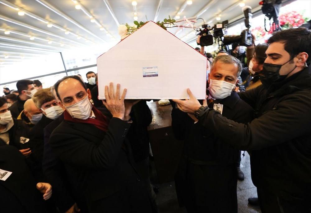 Doğan Cüceloğlu son yolcuğuna uğurlandı - 84245