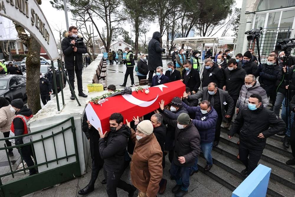 Doğan Cüceloğlu son yolcuğuna uğurlandı - 84246