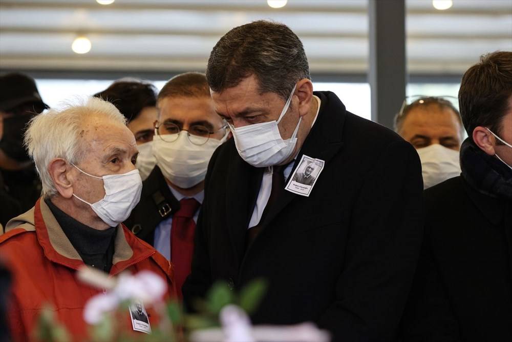 Doğan Cüceloğlu son yolcuğuna uğurlandı - 84247