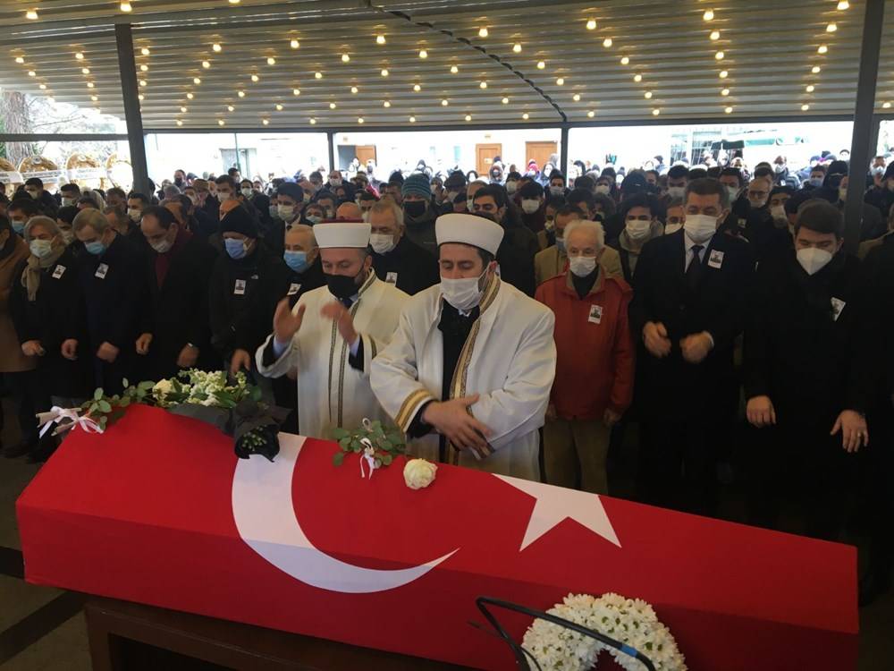 Doğan Cüceloğlu son yolcuğuna uğurlandı - 84248