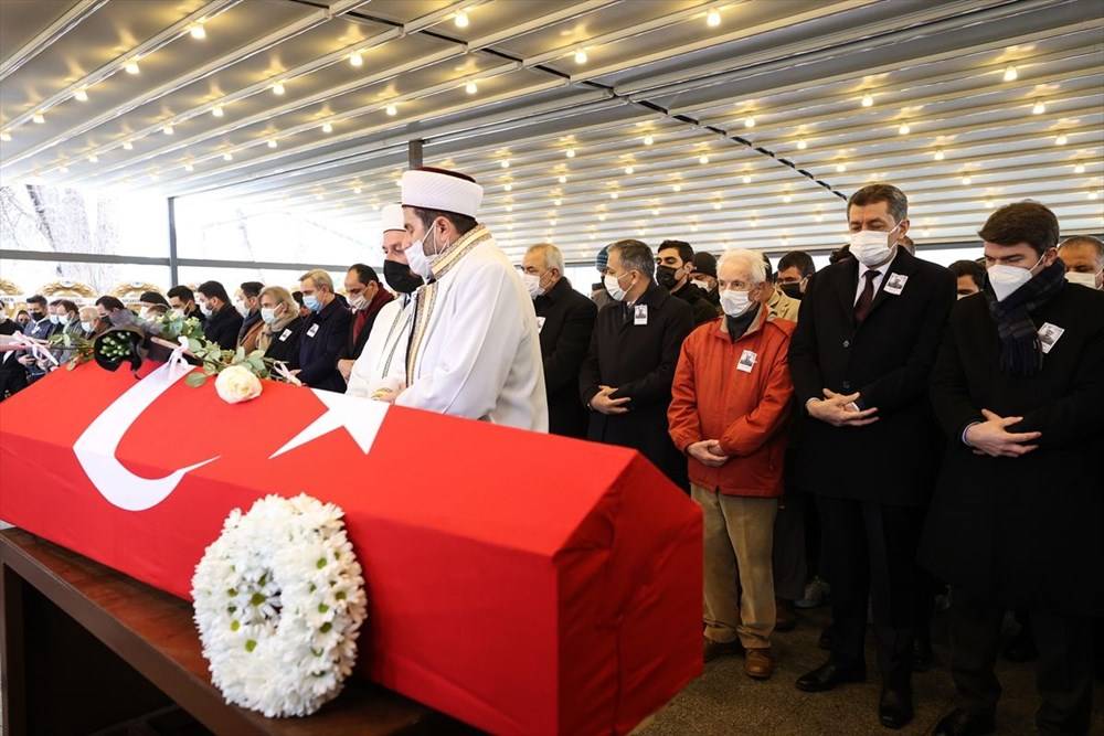 Doğan Cüceloğlu son yolcuğuna uğurlandı - 84249