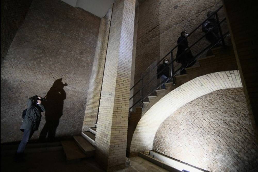 Roma İmparatorluğu'nun ilk hükümdarı Augustus’un anıt mezarı ziyarete açıldı - 84556