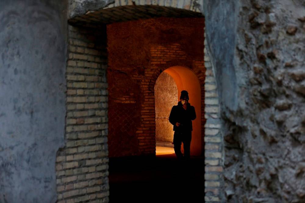 Roma İmparatorluğu'nun ilk hükümdarı Augustus’un anıt mezarı ziyarete açıldı - 84558