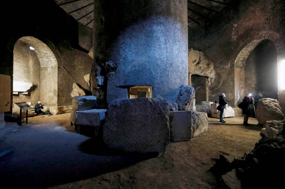 Roma İmparatorluğu'nun ilk hükümdarı Augustus’un anıt mezarı ziyarete açıldı - 84561