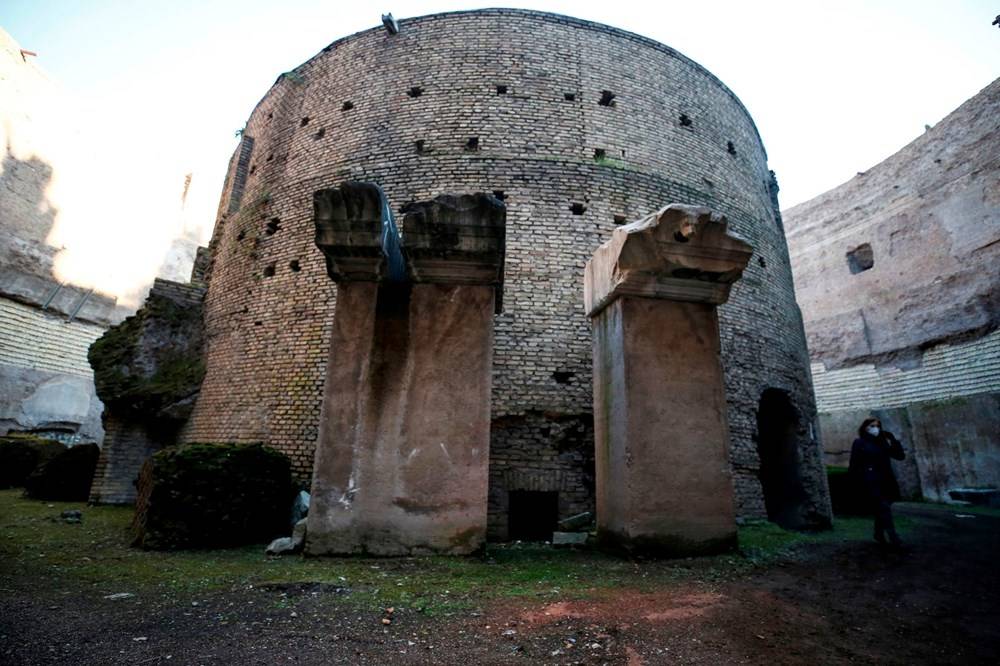 Roma İmparatorluğu'nun ilk hükümdarı Augustus’un anıt mezarı ziyarete açıldı - 84563