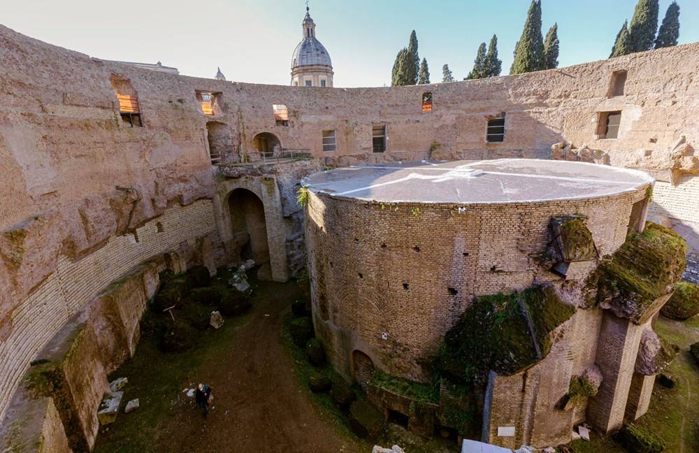 Roma İmparatorluğu'nun ilk hükümdarı Augustus’un anıt mezarı ziyarete açıldı - 84567