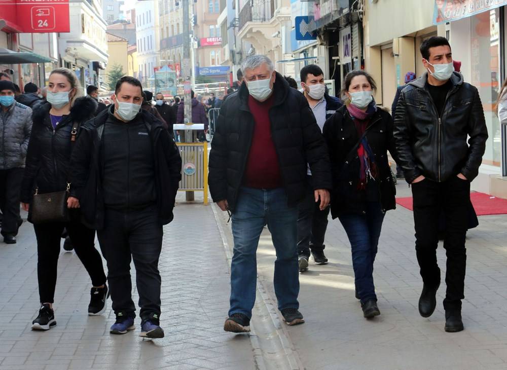 Samsun'da risk haritası iki ay sonra yeniden kırmızı - 84568