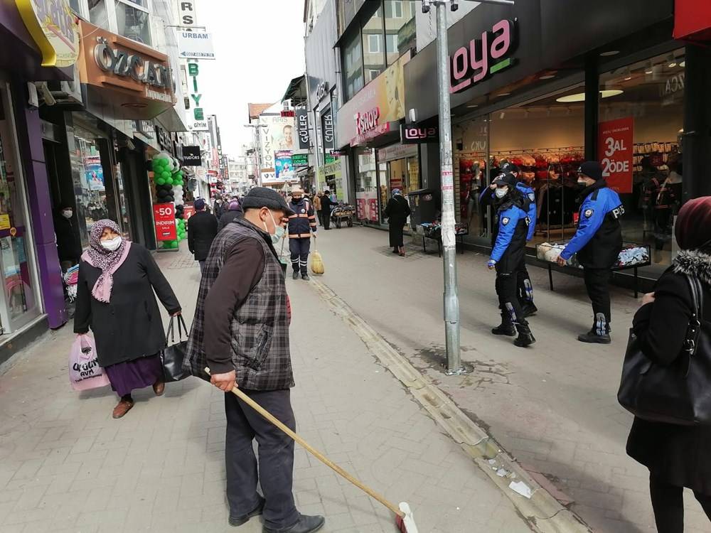 Samsun'da risk haritası iki ay sonra yeniden kırmızı - 84572